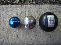 Shift Knobs Comparison: Stock, Evo-R, Forged Performance-previousknobs2.jpg