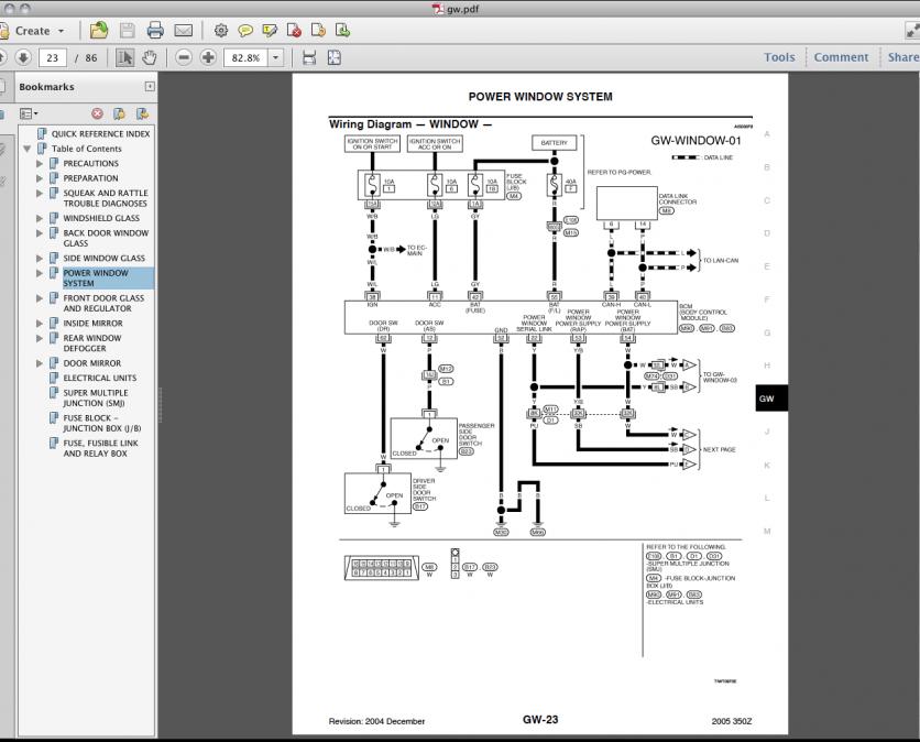 wiring: +/- illumination wire in door/switch?Help meh! - MY350Z.COM ...
