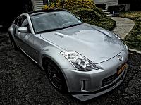 JDM 350Z wrapped in Matt White Vinyl-552979_261694047255837_211338772291365_577005_523266567_n.jpg