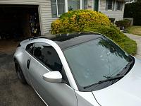 JDM 350Z wrapped in Matt White Vinyl-544898_261694000589175_211338772291365_577004_2079187345_n.jpg