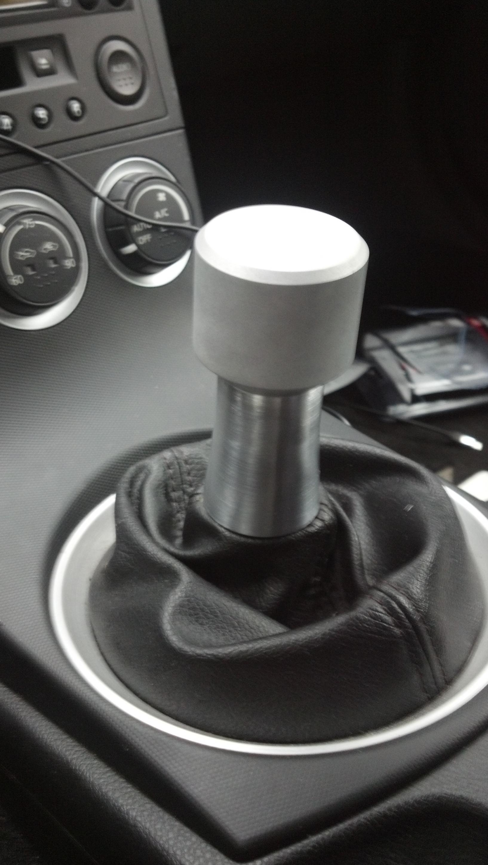 build your own shift knob