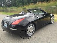 Splash Guards-350z-rear.jpg