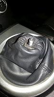 Shift Knob Finisher / Adapter : Zeetoys Stainless Steal vs. Rubber Shank (pics)-shifter2.jpg