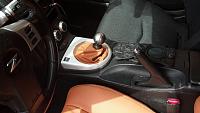 Burnt Orange Leather install in my '06 LeMans Sunset 6MT coupe-shift-boot.jpg