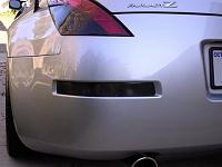 Blue Batmobile rear end's Perf Nissan Car-zsmoked.jpg
