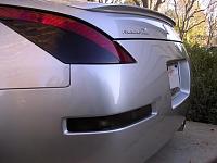 Blue Batmobile rear end's Perf Nissan Car-zsmokedangle.jpg