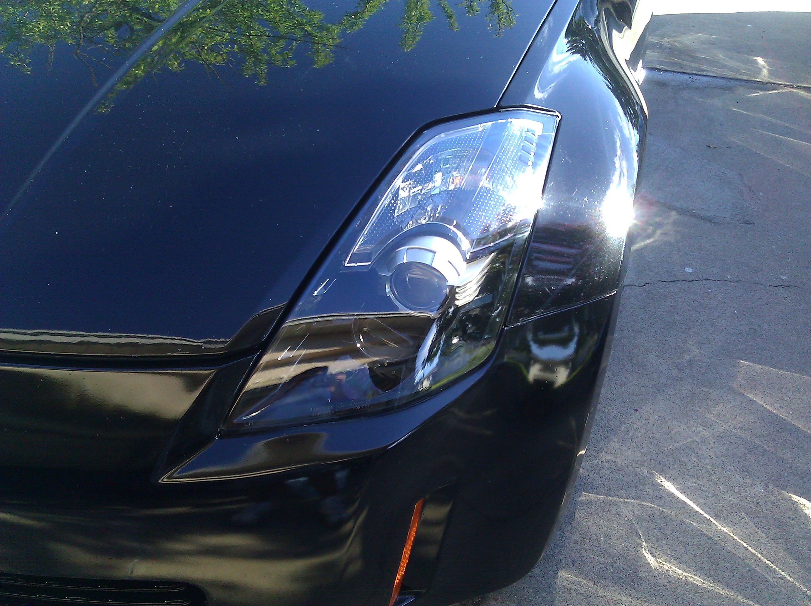 350z deals depo headlights