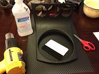 Di-noc wrapped my shifter panel-tools-needed.jpg