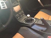 Di-noc wrapped my shifter panel-all-done-and-installed.jpg