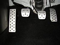 Installed Billet Aluminum pedals and JDM RS Accel pedal to 2008 Base.-p1010001.jpg