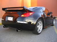Black Track Veilside V1 lip, wing, and NISMO side skirts and exhaust-veilside-v1-rear-wing-nismo-sides-back-view.jpg