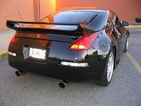 Black Track Veilside V1 lip, wing, and NISMO side skirts and exhaust-veilside-v1-back-view.jpg