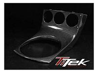 Titek Carbon Fiber Center Shifter Console: Nissan 03-05 350Z-titek-350z-shifter-cover.jpg