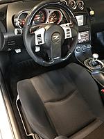 Brand New Carbon Fiber Flat Bottom Steering Wheel for 350's and few others-img_0215.jpg