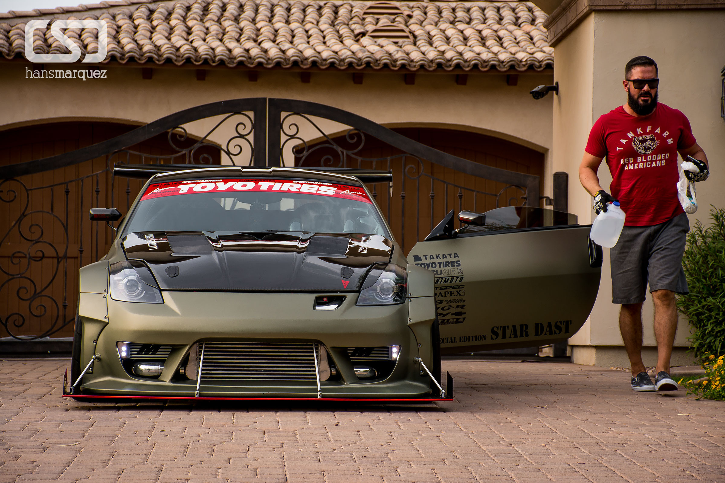 Ziggy Stardast: Brian McCann's 2005 Nissan 350Z - PASMAG is the Tuner's  Source for Modified Car Culture since 1999