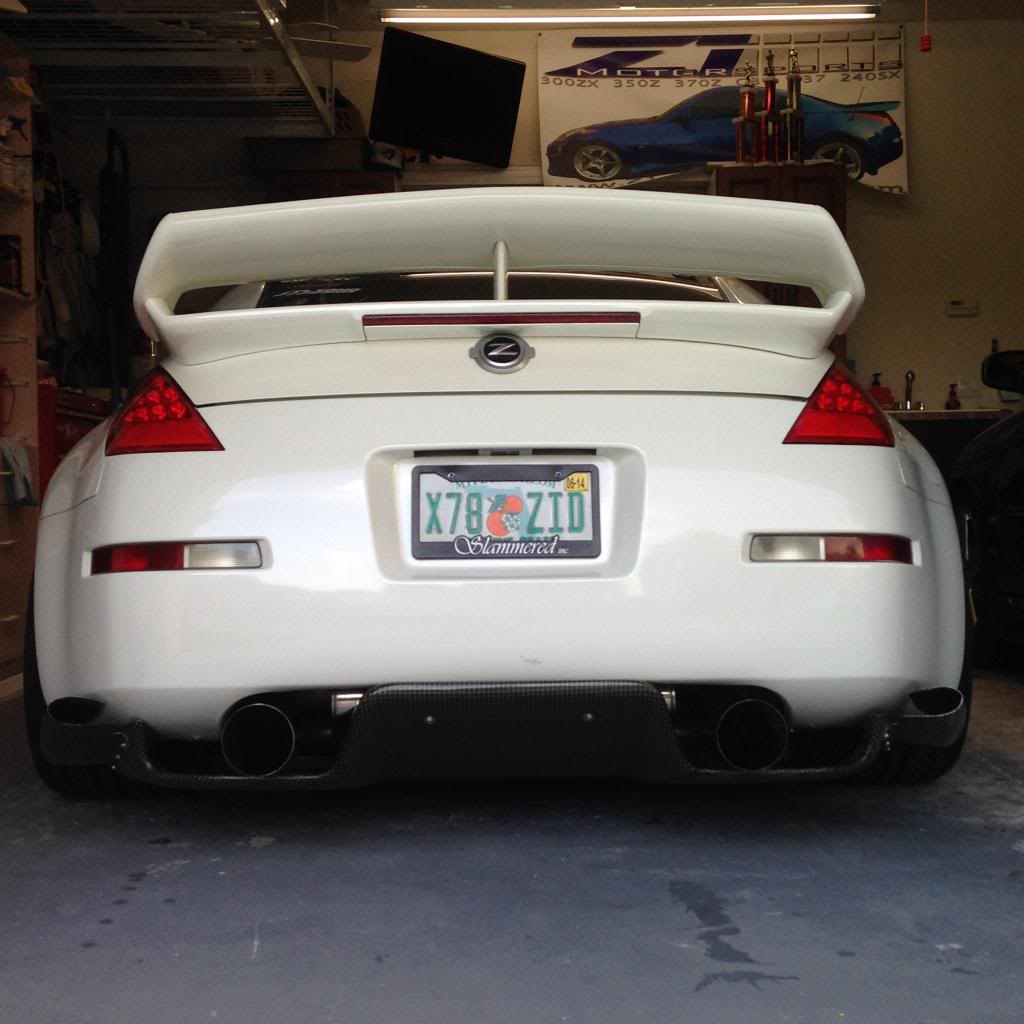 Bumper tuck and diffuser Nissan 350Z and 370Z Forum