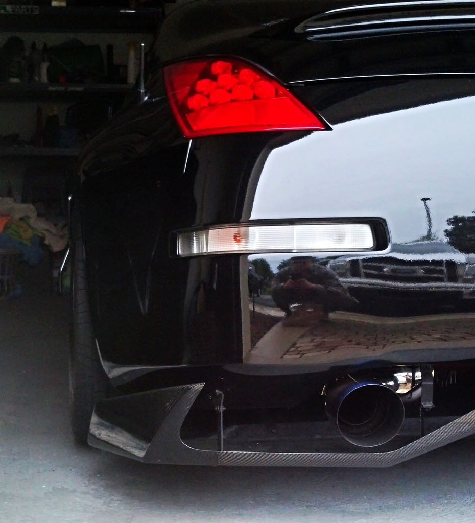 Voltex Diffuser with Bumper Tuck Nissan 350Z and 370Z
