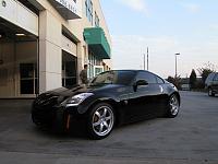 Tinted Black Track..Atlanta Style-rick350zdonefront.jpg