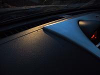 Pinnacleliquid's REAL aluminum dash!-evening-closeup.jpg