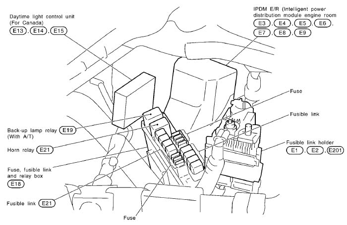 03 Nissan 350z Relay Diagram Wiring Diagrams