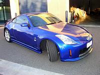 Data System Spoiler on Daytona Blue-c-west-front.jpg