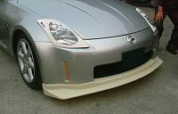 Nismo style PU front Lip.-350z01.jpg