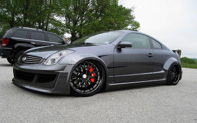 G35 overfenders on sale