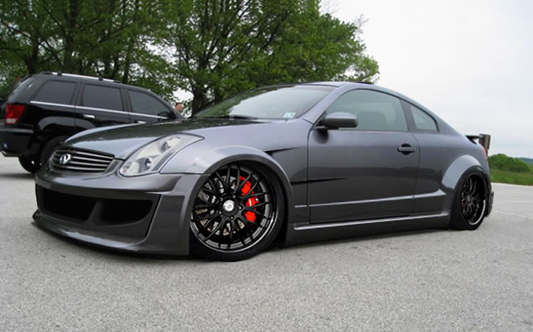 What Fender Flares are on this wide G35.