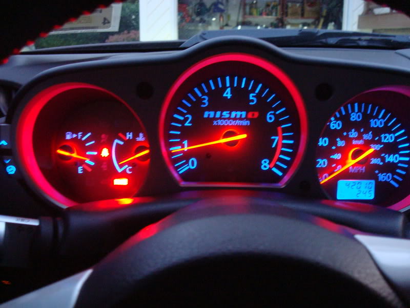 How to Change Lights on Dashboard  