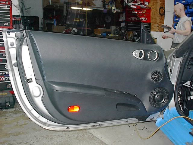 350z door card