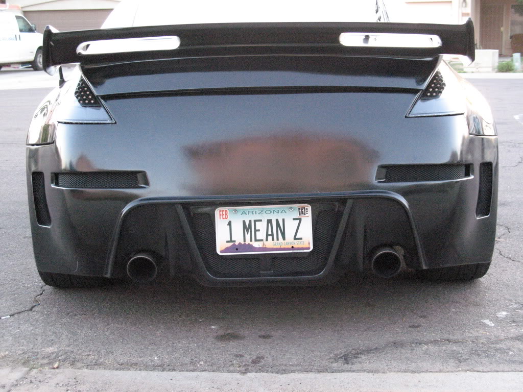 350z custom deals tail lights