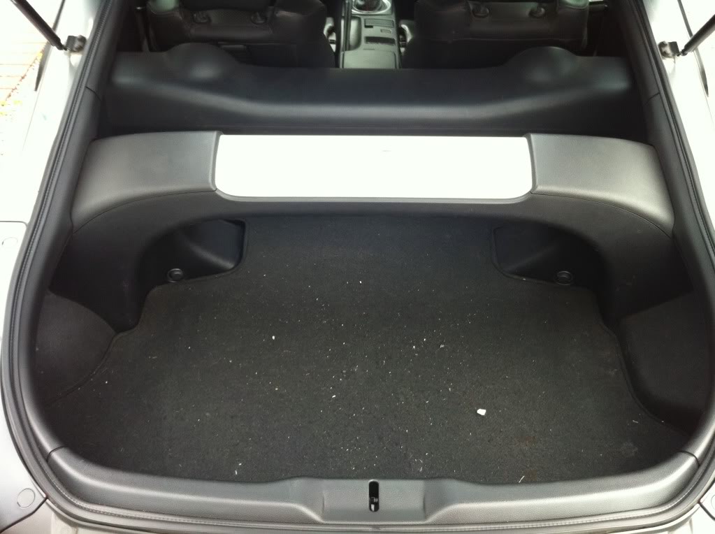Stripped The Rear Boot Trunk Area Out My350z Com Nissan