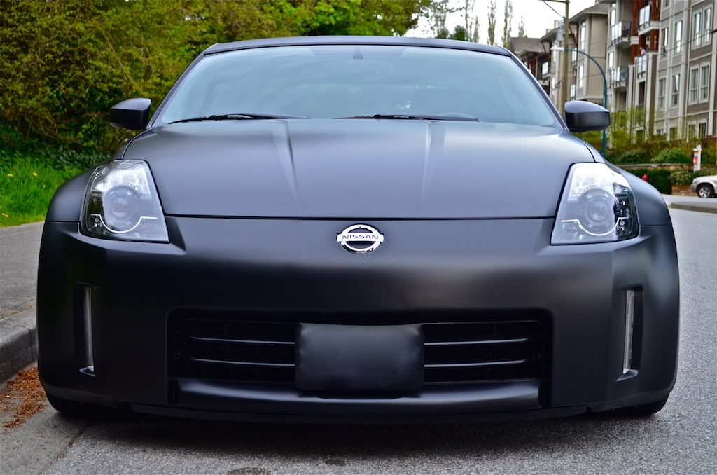 3M clear bra film -  - Nissan 350Z and 370Z Forum Discussion