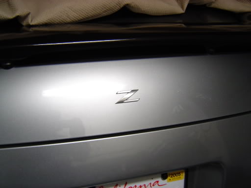 Rear Emblem removal - MY350Z.COM - Nissan 350Z and 370Z Forum