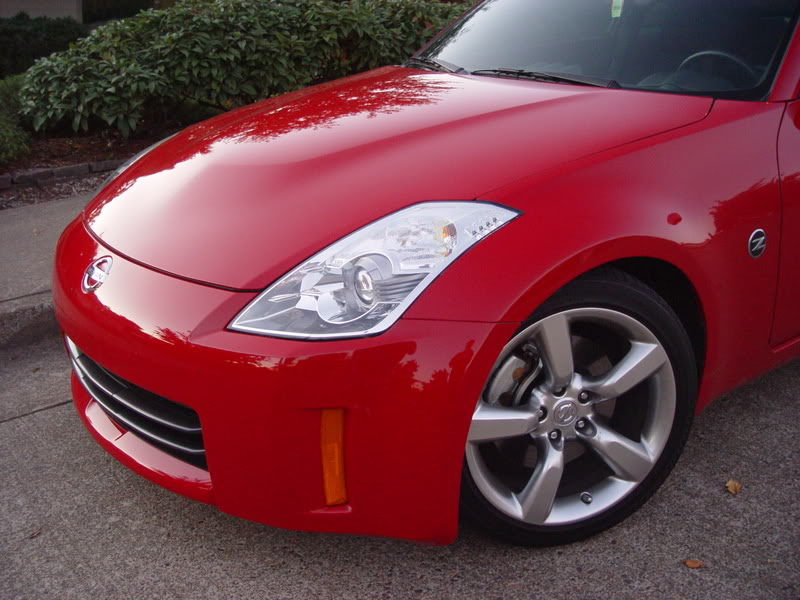 3M clear bra film -  - Nissan 350Z and 370Z Forum Discussion