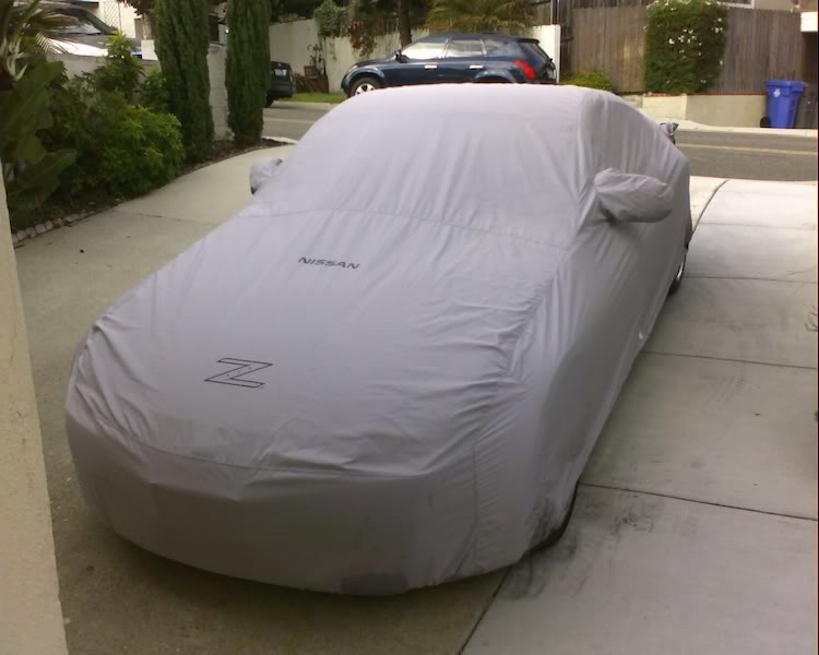 Indoor Outdoor Mystere Water Resistant Car Cover Nissan 350Z