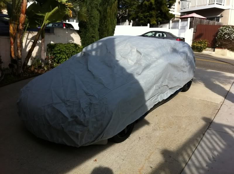 Car Cover Recommendations -  - Nissan 350Z and 370Z