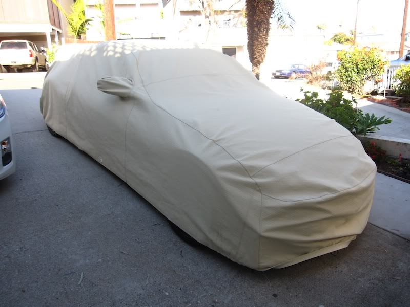 Car Cover Recommendations -  - Nissan 350Z and 370Z