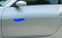 What do you think about covering up scratch with Nismo Emblem?-scratch.jpg