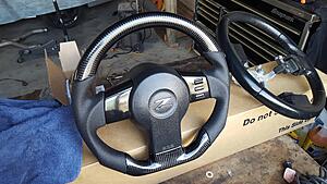 Brand New Carbon Fiber Flat Bottom Steering Wheel for 350's and few others-egaiuer.jpg
