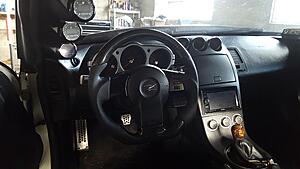 Brand New Carbon Fiber Flat Bottom Steering Wheel for 350's and few others-x9gjkpc.jpg