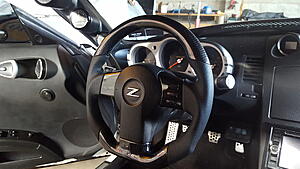 Brand New Carbon Fiber Flat Bottom Steering Wheel for 350's and few others-kpt76a0.jpg