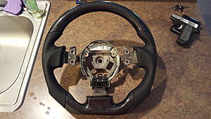 Brand New Carbon Fiber Flat Bottom Steering Wheel for 350's and few others-huyhtwv.jpg