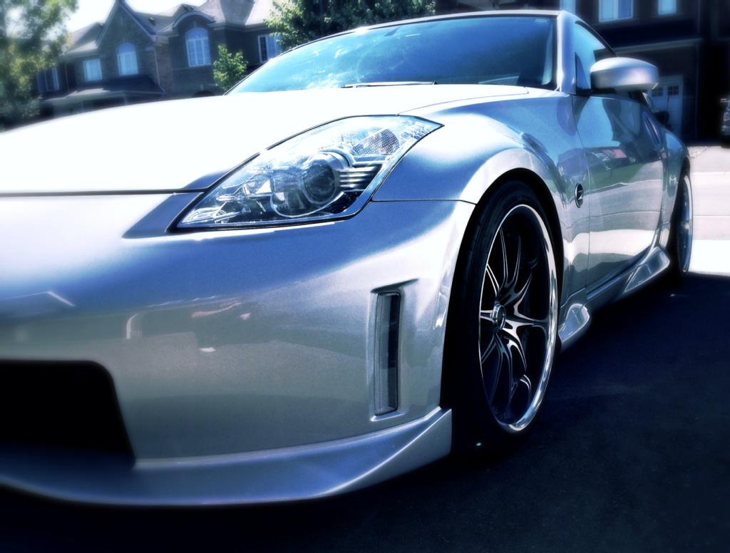 Nismo v3 front bumper installation? -  - Nissan 350Z and