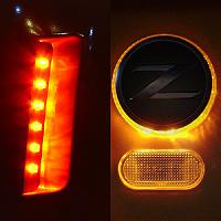 EVO-R Concept Z Front LED with Z4 LED first final install.-jdmz33.jpg