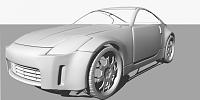 Need reference images for a 3D Nissan 350Z-c_assembly.jpg