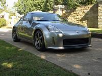 Half painted Veilside lip on Silverstone-resize3.jpg