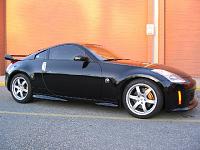 Black Track with Veilside V1 front lip and rear wing, NISMO sides, @ silver flames-tads-pictures-071.jpg