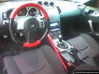 Guaging Interest: Custom Burnt Orange/Black Steering Wheel Covers-6693steering_wheel-med.jpg