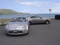 Another Z goes down the chrome grille strips alley! BWW-my-car-with-derrick-resized.jpg